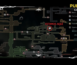 Mapa pulga 10 silksong