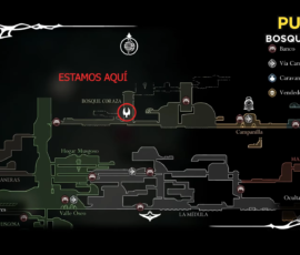 Mapa pulga 11 silksong