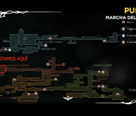Mapa pulga 12 silksong
