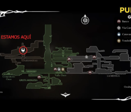 Mapa pulga 13 silksong