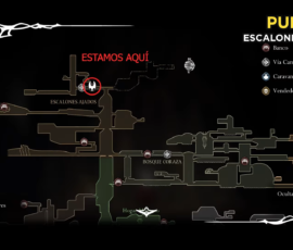 Mapa pulga 14 silksong