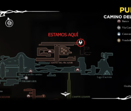 Mapa pulga 15 silksong