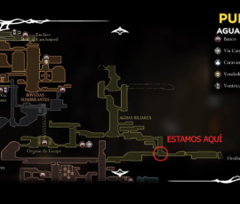Mapa pulga 16 silksong