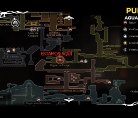 Mapa pulga 17 silksong