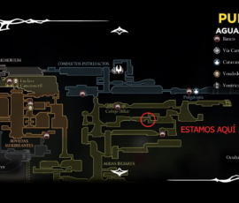 Mapa pulga 18 silksong