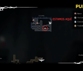 Mapa pulga 19 silksong