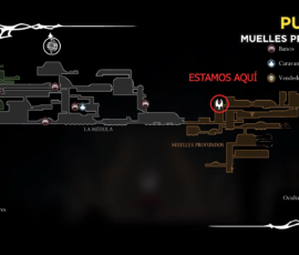 Mapa pulga 2 silksong