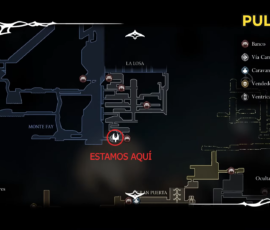 Mapa pulga 20 silksong