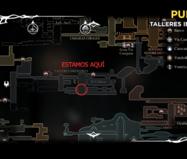Mapa pulga 21 silksong
