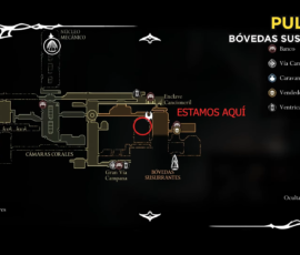 Mapa pulga 23 silksong