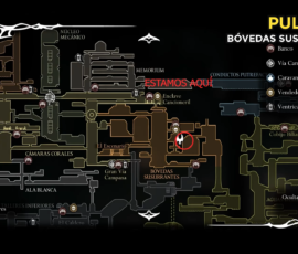 Mapa pulga 24 silksong