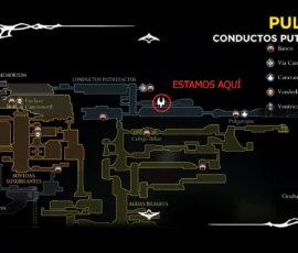 Mapa pulga 28 silksong