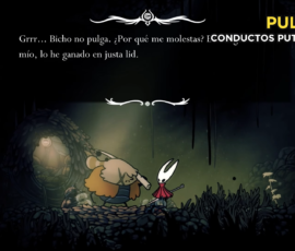 Ubicación pulga 28 en Silksong