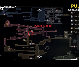 Mapa pulga 29 silksong