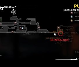 Mapa pulga 3 silksong