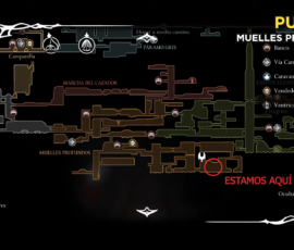 Mapa pulga 4 silksong