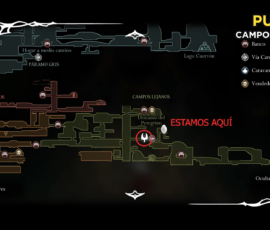 Mapa pulga 6 silksong
