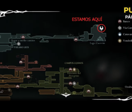 Mapa pulga 7 silksong