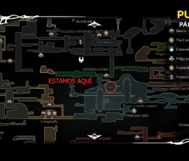 Mapa pulga 8 silksong