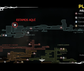 Mapa pulga 9 silksong
